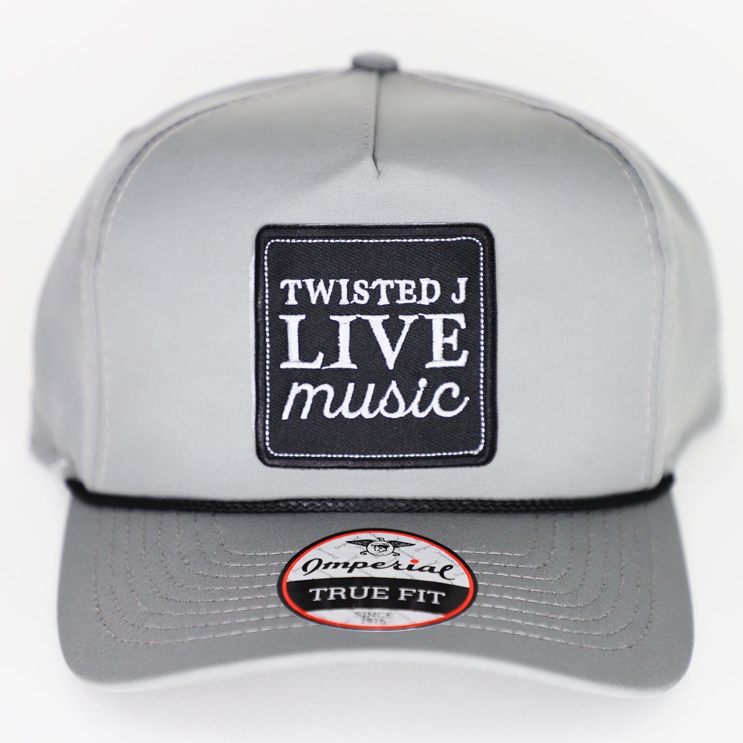 Live Music Grey/Blk