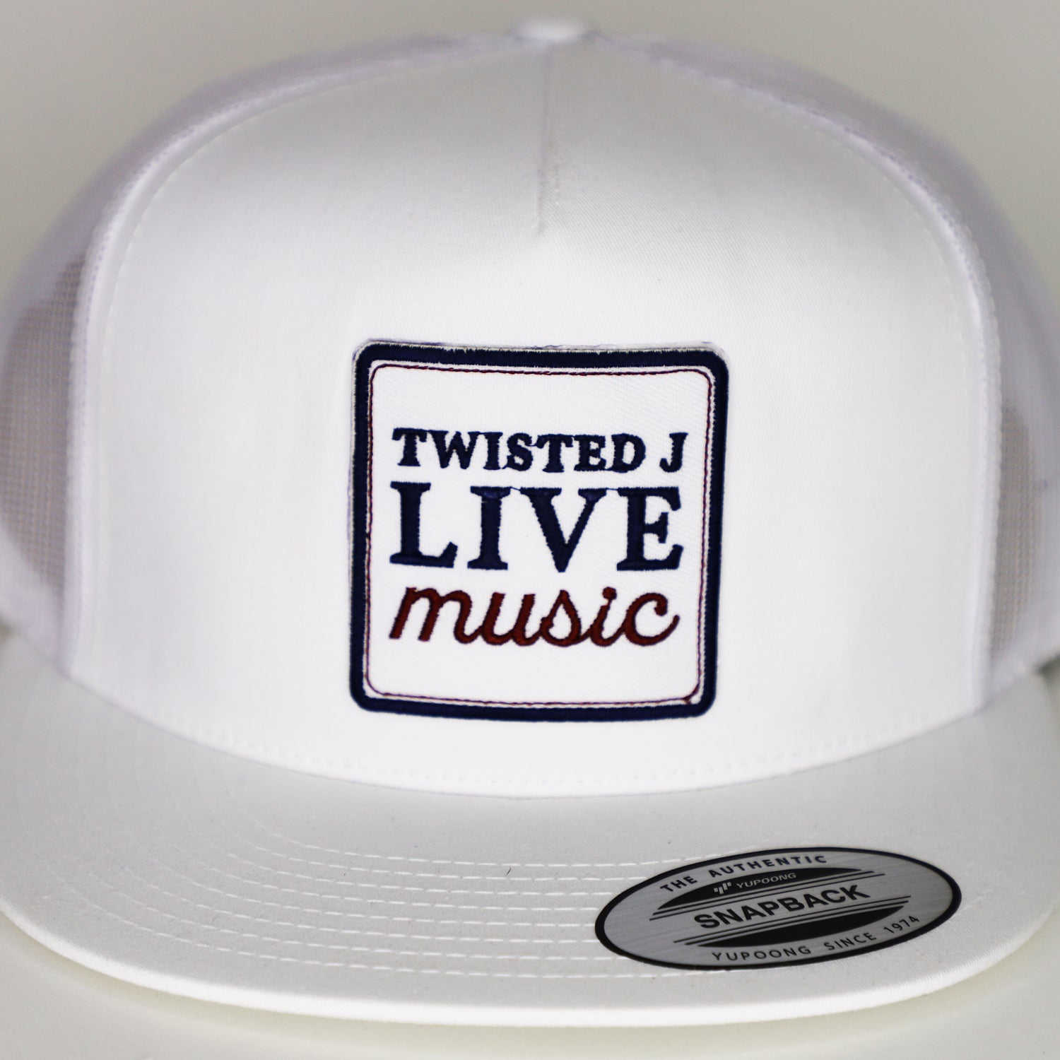 Live Music WHITE - Red/Blue