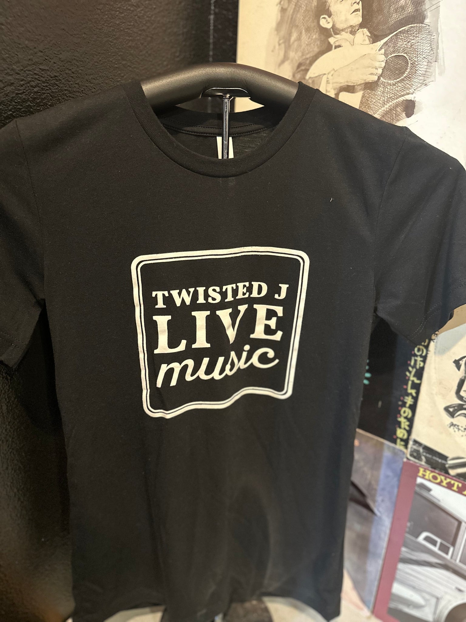 Short Sleeve Shirt- Black