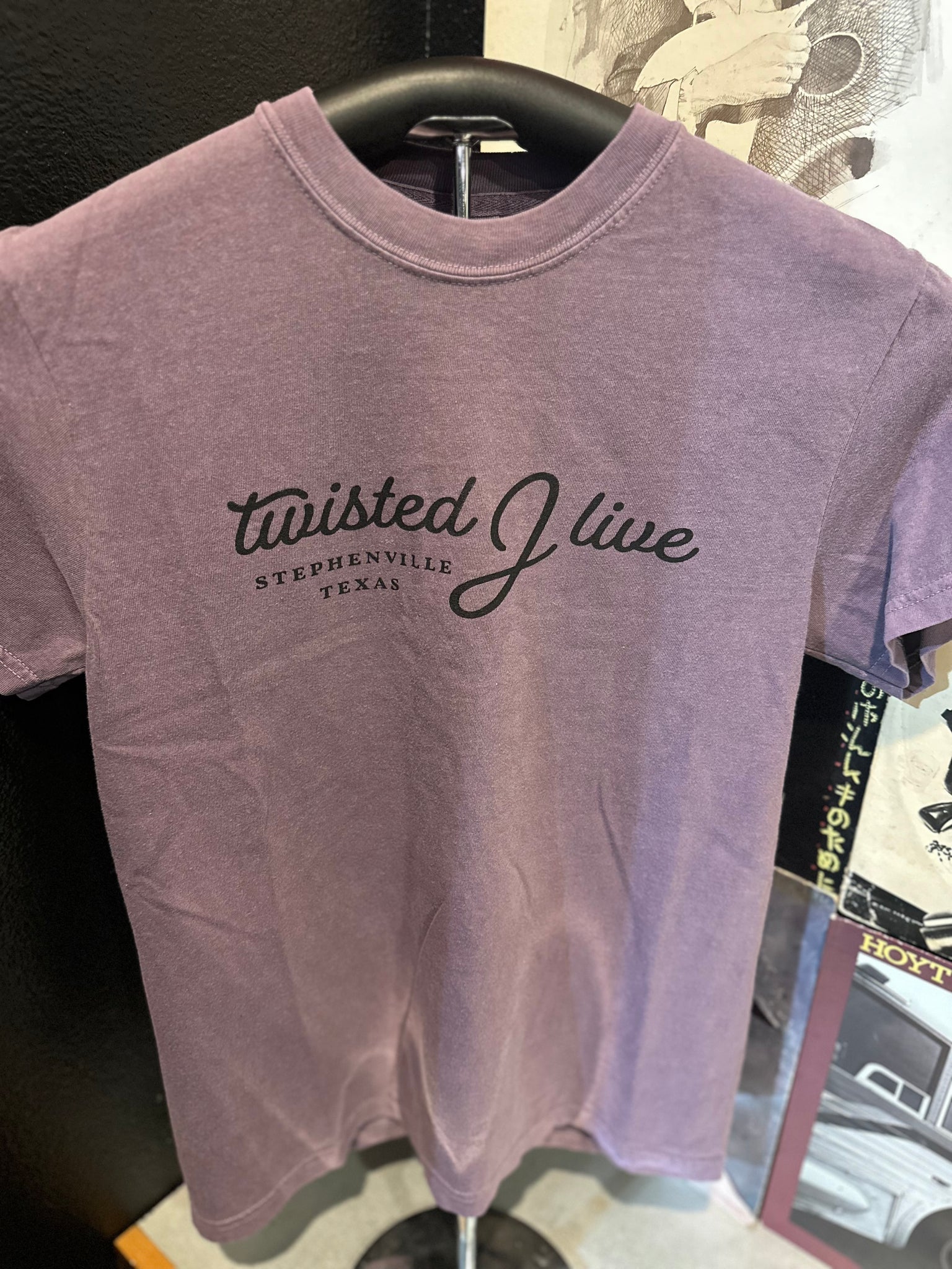 Comfort Colors Short Sleeve Shirt- Purple