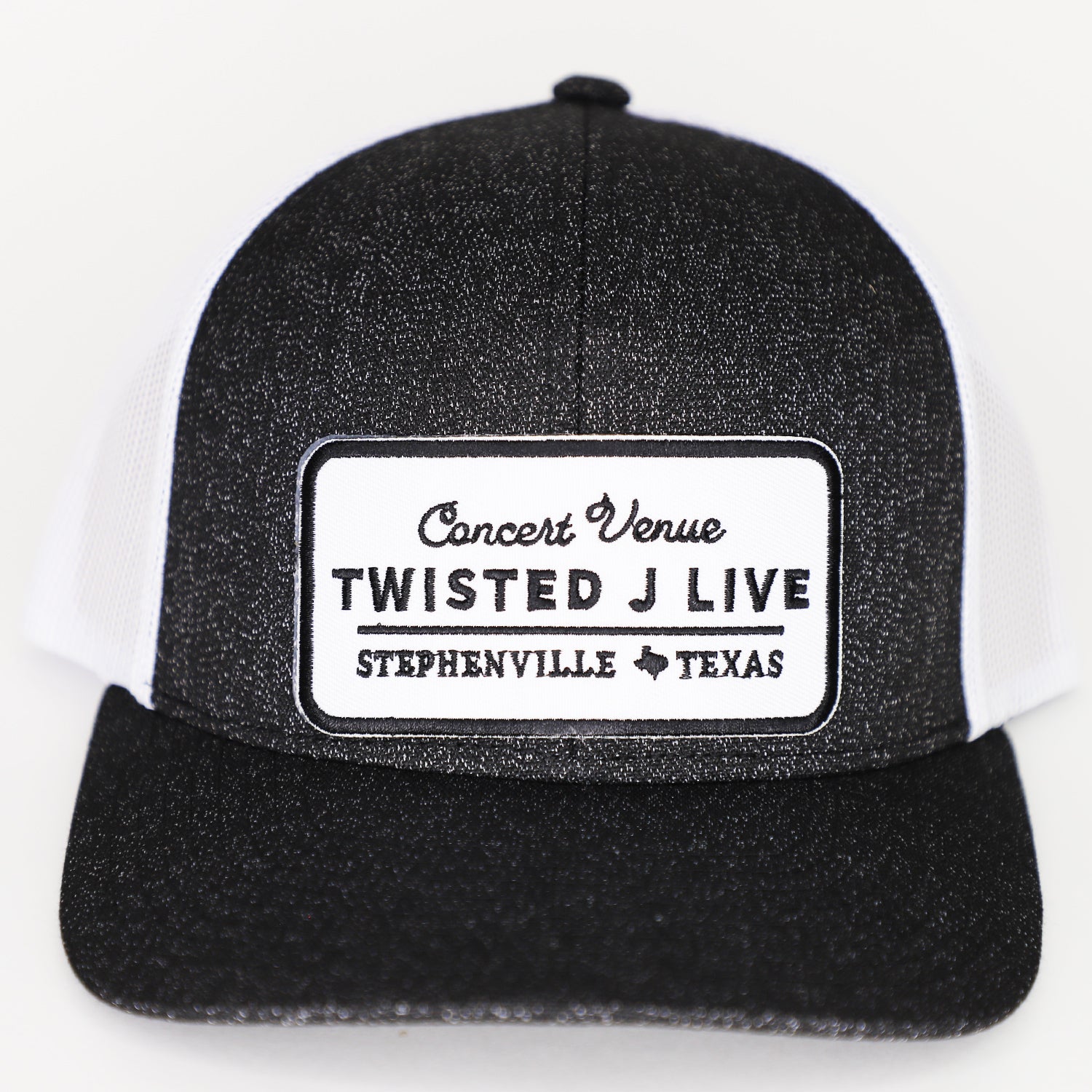 Venue Patch BLK/WHT