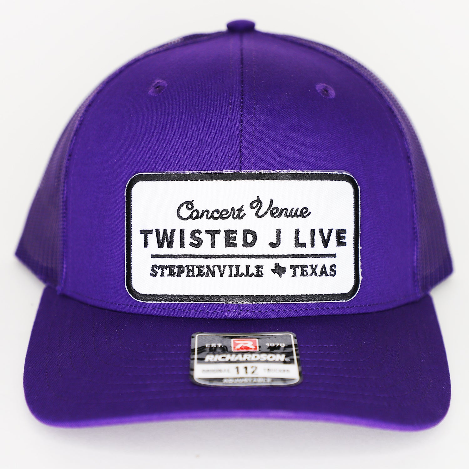 Venue Patch Purple