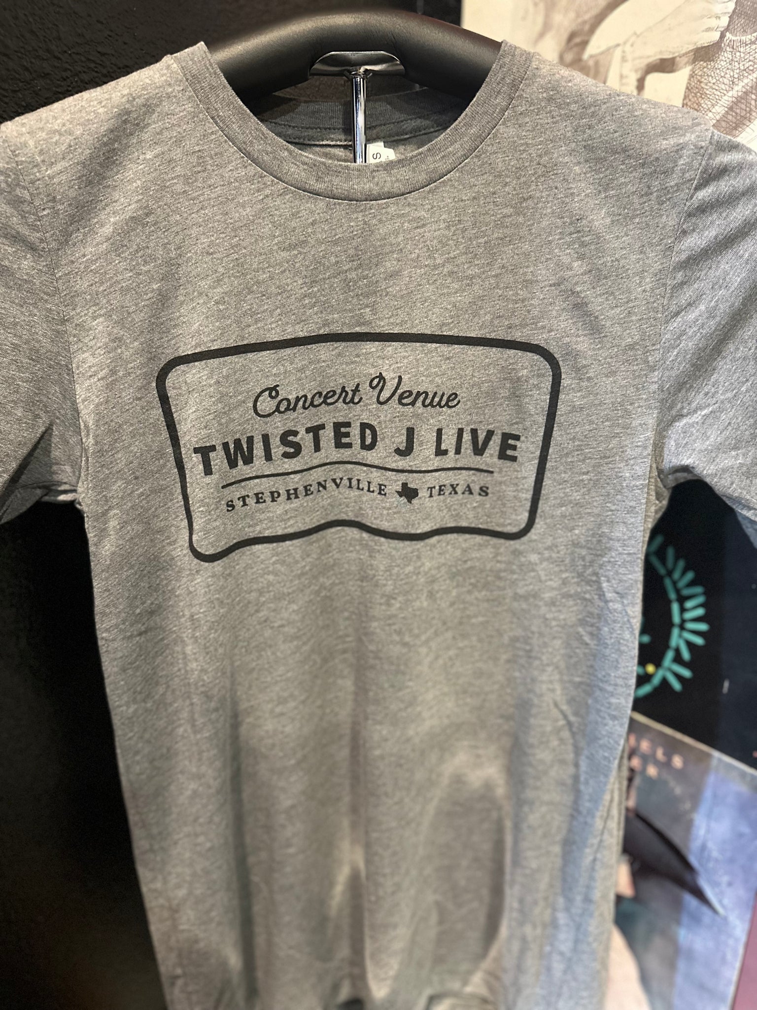 Grey Short Sleeve Shirt