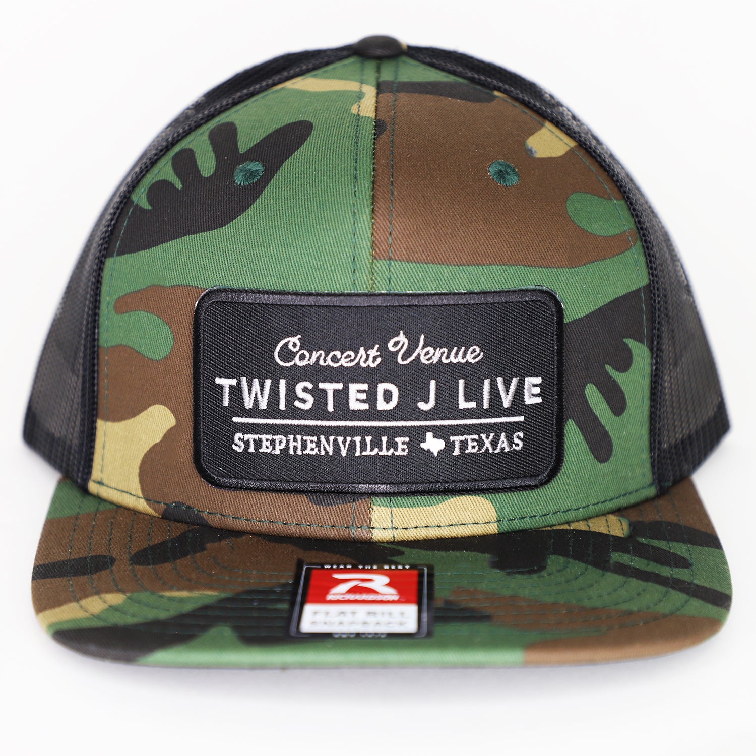 Venue Patch  -Camo