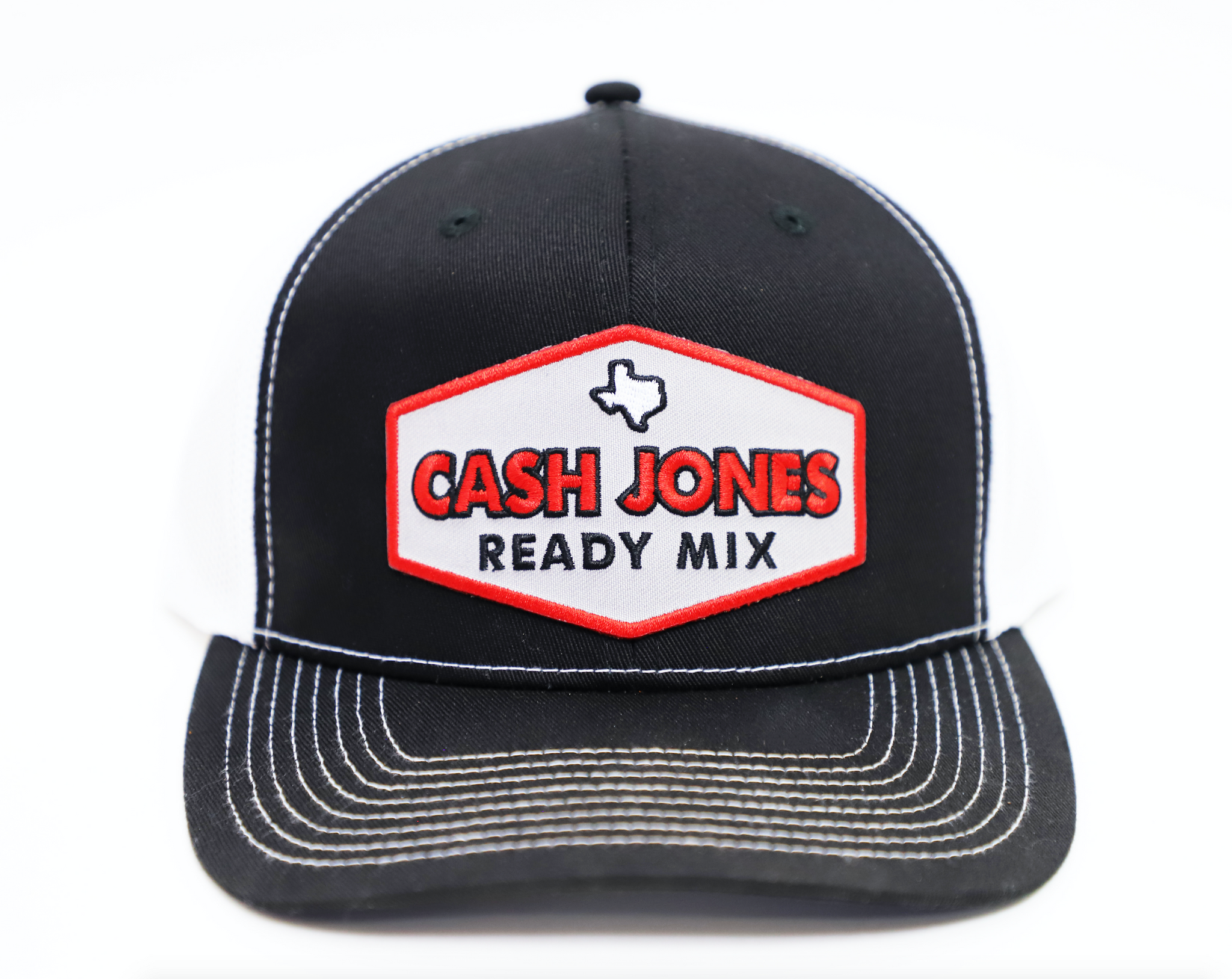 BLK/WHT Patch Cap - PREORDER