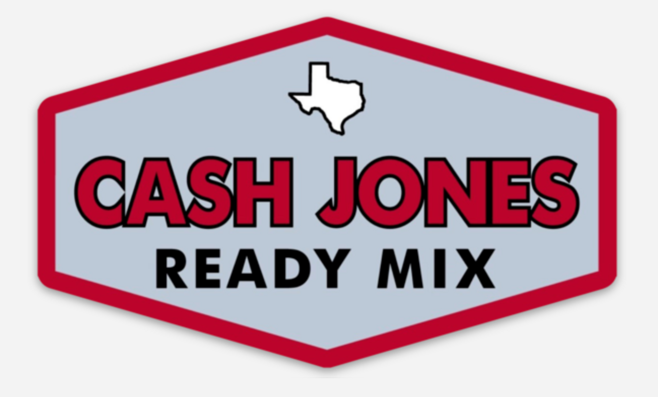 Cash Jones Sticker
