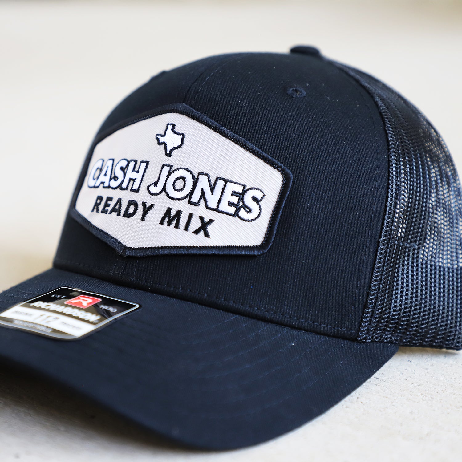 CJ - Jones Patch BLK
