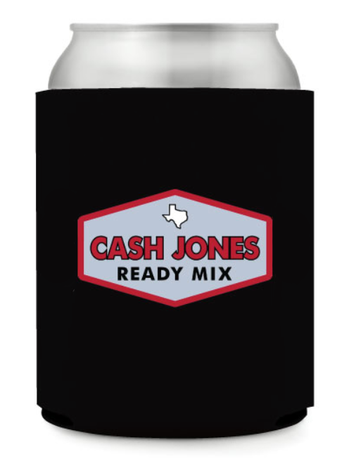 Cash Jones Koozie