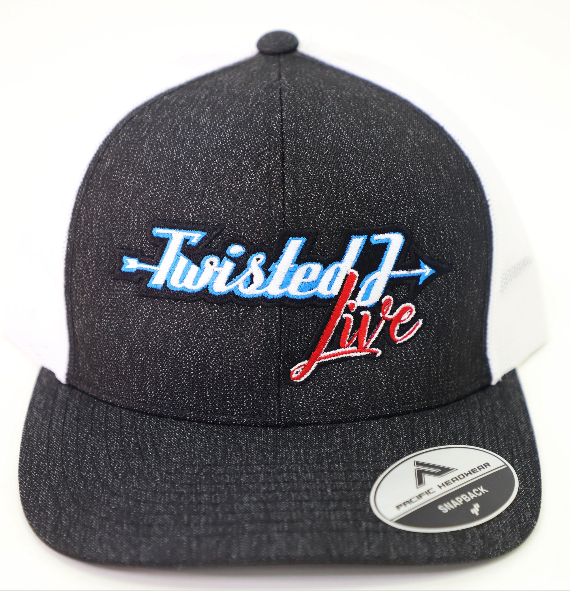 Live Logo - BLK/WHT